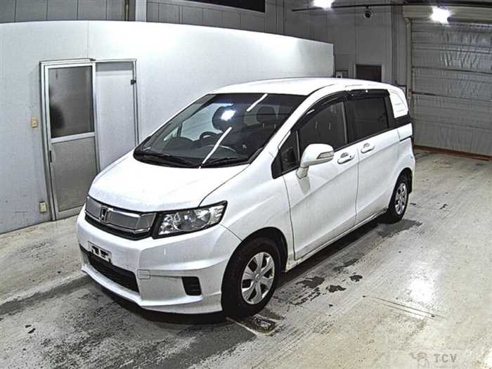 2015 Honda Freed Spike