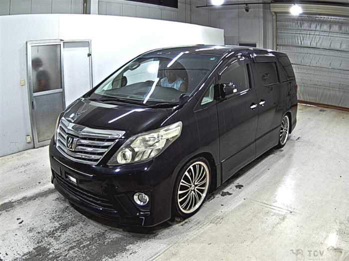 2011 Toyota Alphard G