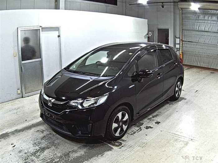2015 Honda Fit Hybrid