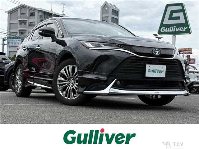 2021 Toyota Harrier Hybrid