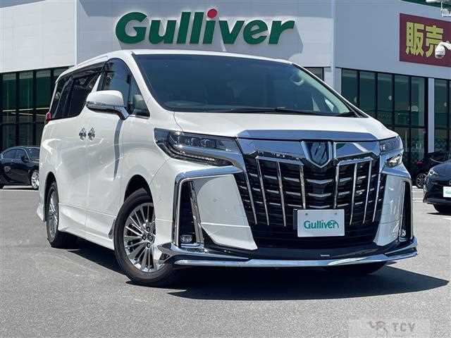 2022 Toyota Alphard Hybrid