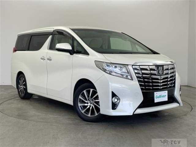 2015 Toyota Alphard