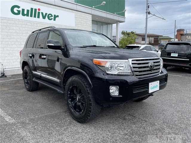 2013 Toyota Land Cruiser
