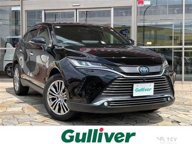 2021 Toyota Harrier Hybrid