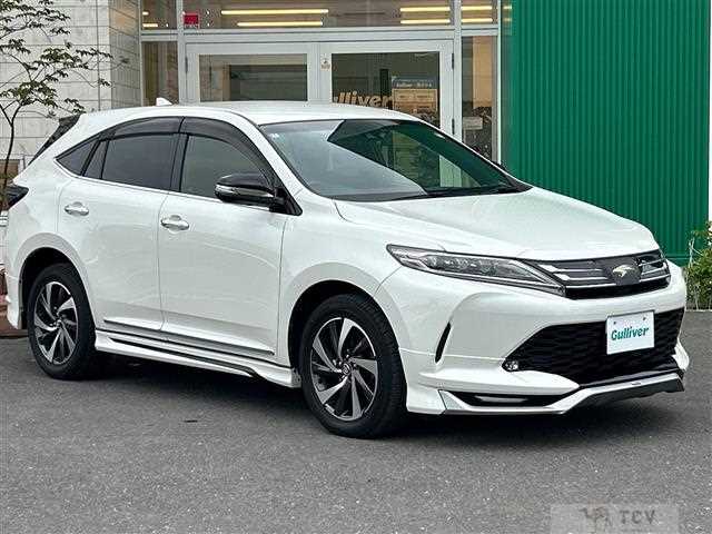 2018 Toyota Harrier