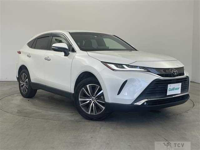 2020 Toyota Harrier
