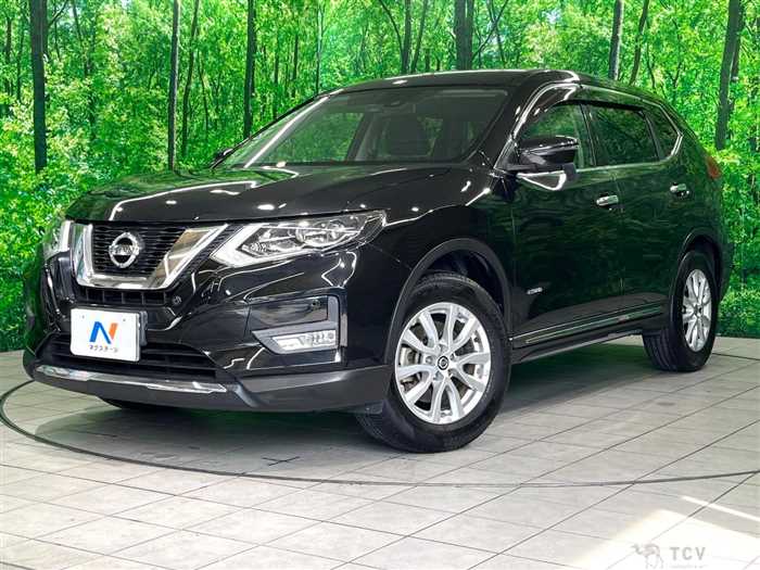 2018 Nissan X-Trail