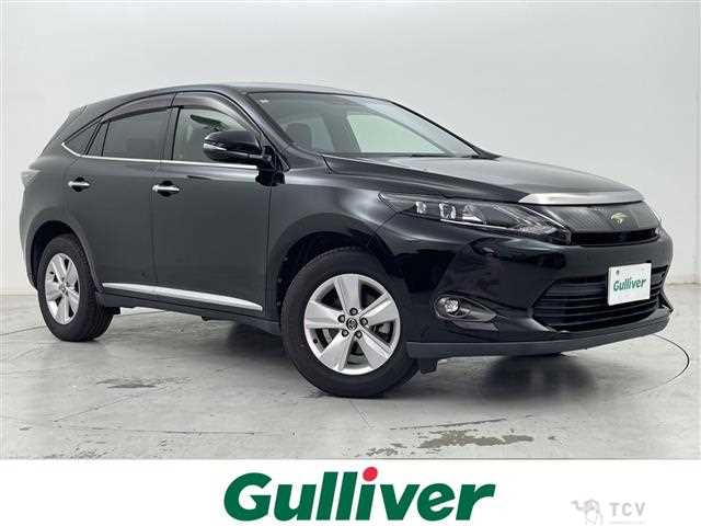 2016 Toyota Harrier