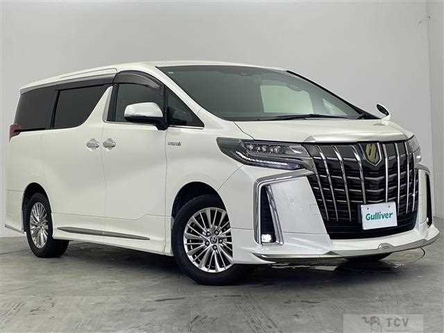 2020 Toyota Alphard Hybrid