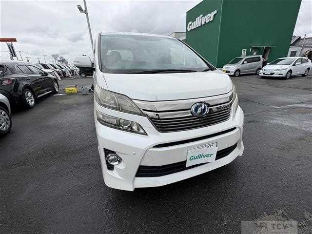 2012 Toyota Vellfire