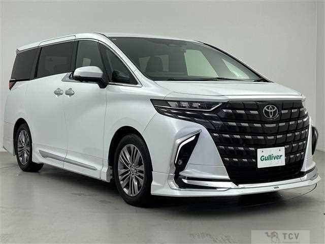 2024 Toyota Alphard