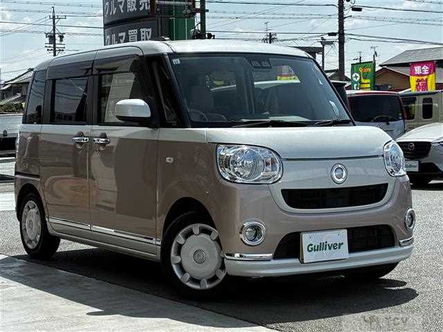 2017 Daihatsu Move Canbus