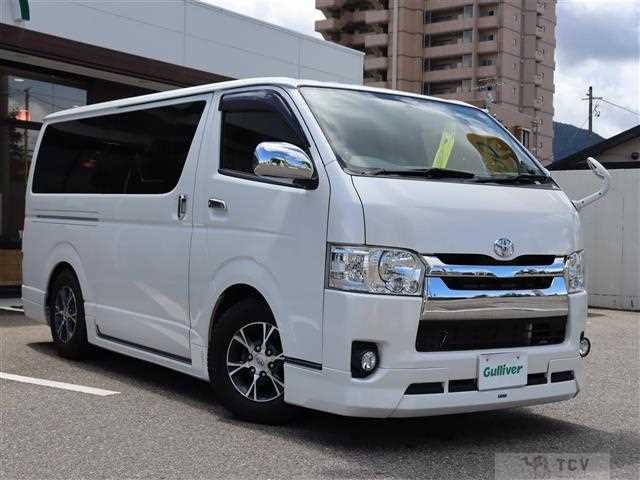 2016 Toyota Hiace Van