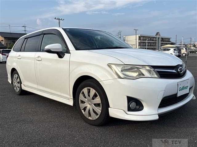 2013 Toyota Corolla Fielder