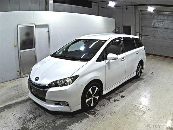 2017 Toyota Wish