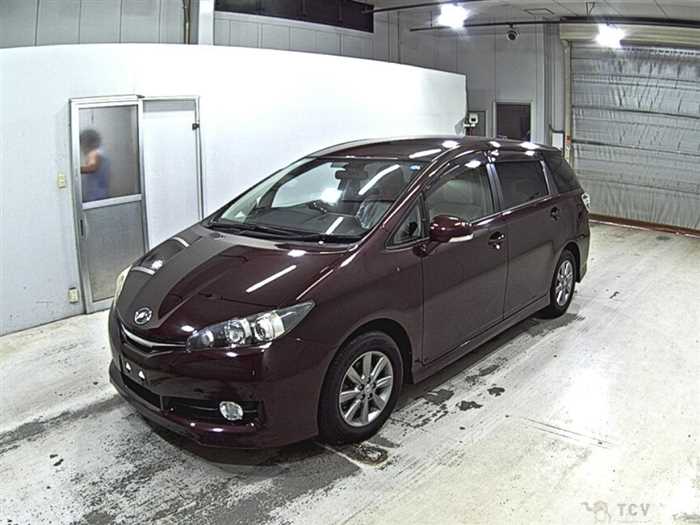 2015 Toyota Wish