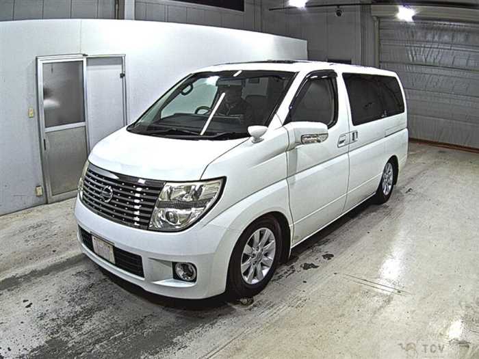 2008 Nissan Elgrand
