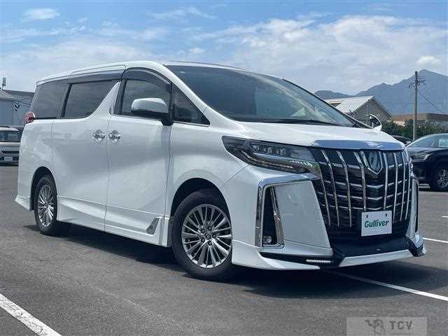 2022 Toyota Alphard Hybrid