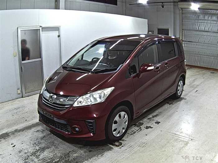 2016 Honda Freed