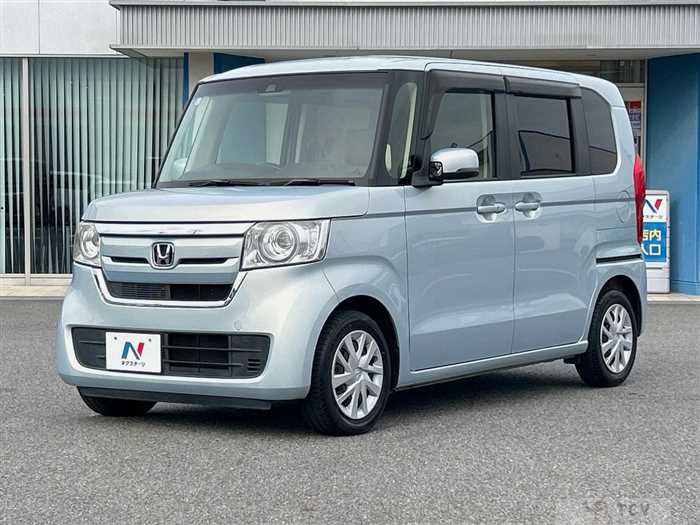 2017 Honda N BOX