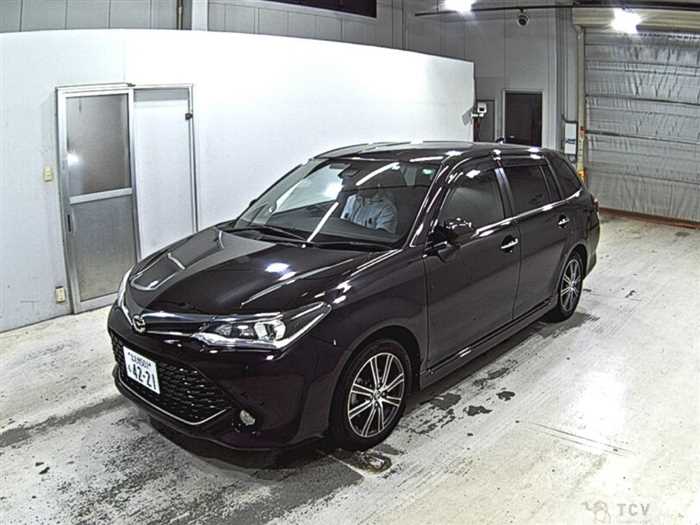 2016 Toyota Corolla Fielder