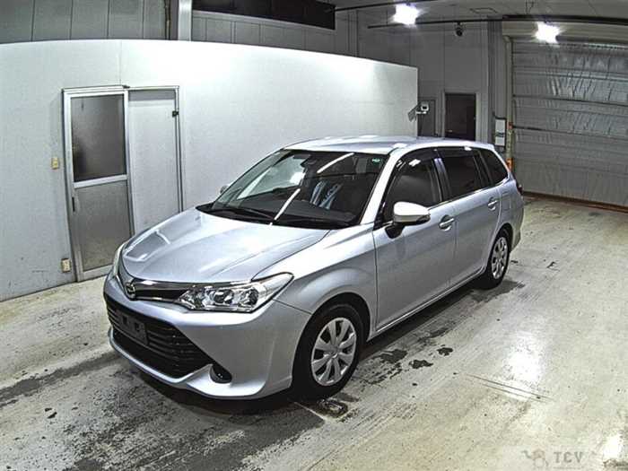 2015 Toyota Corolla Fielder