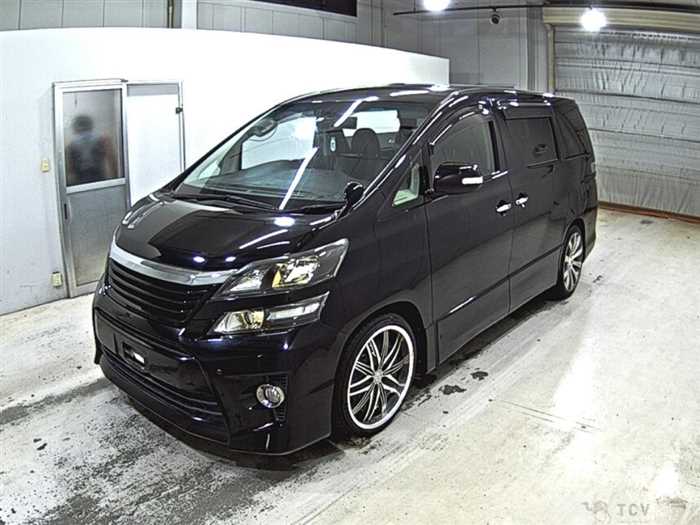 2014 Toyota Vellfire