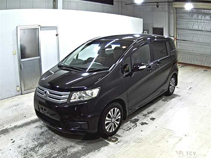 2012 Honda Freed Spike