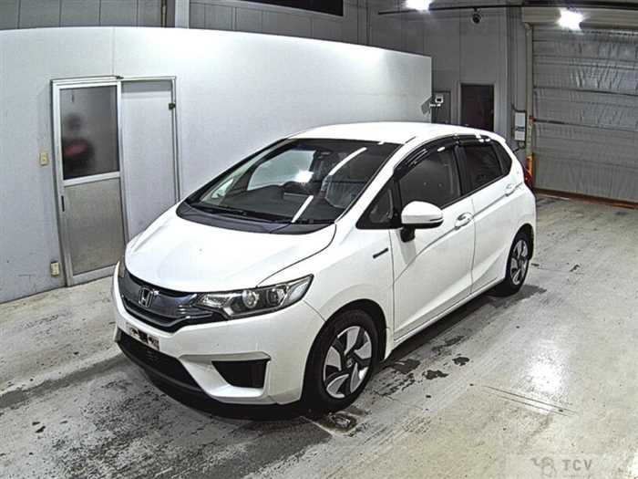 2014 Honda Fit Hybrid