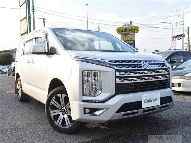 2022 Mitsubishi Delica D5