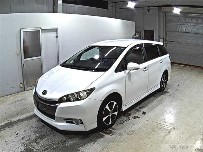 2014 Toyota Wish