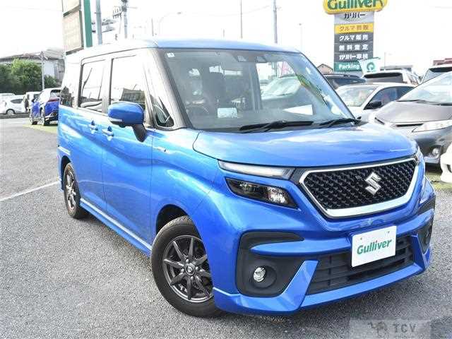 2021 Suzuki Solio