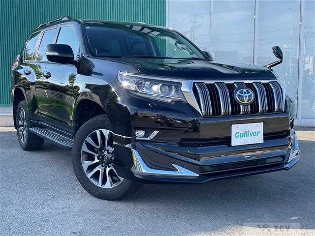 2022 Toyota Land Cruiser Prado