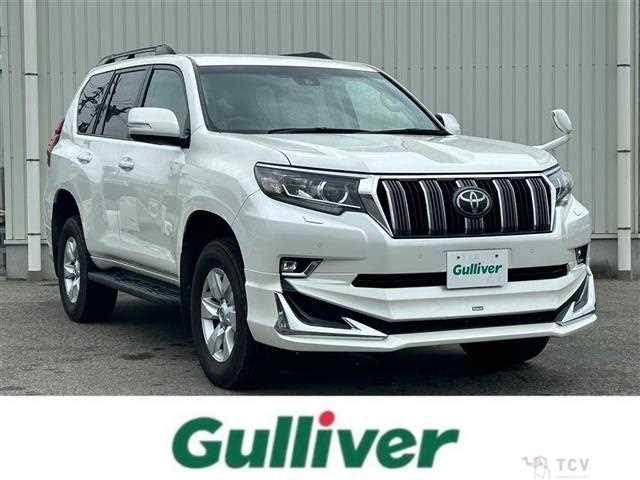 2021 Toyota Land Cruiser Prado