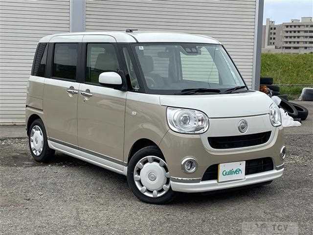 2018 Daihatsu Move Canbus