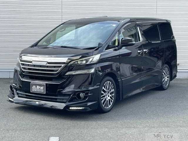 2016 Toyota Vellfire
