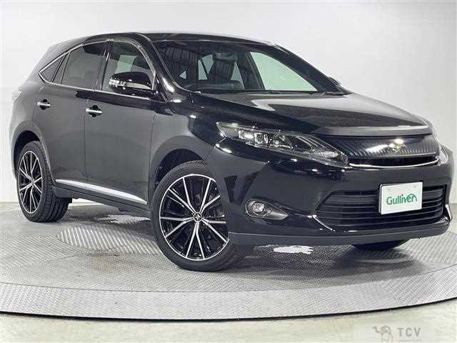 2014 Toyota Harrier