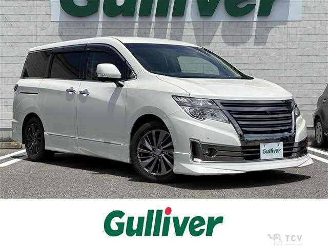 2017 Nissan Elgrand