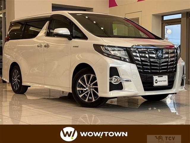 2017 Toyota Alphard Hybrid