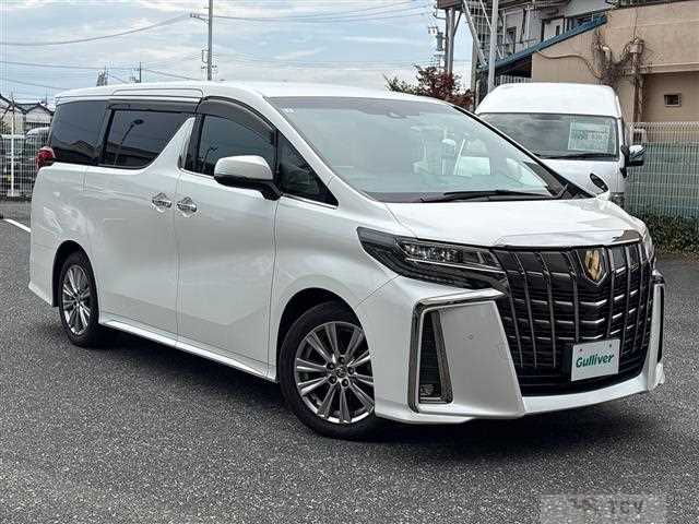 2021 Toyota Alphard