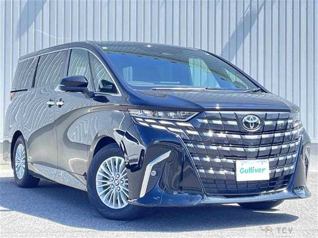 2026 Toyota Alphard Hybrid