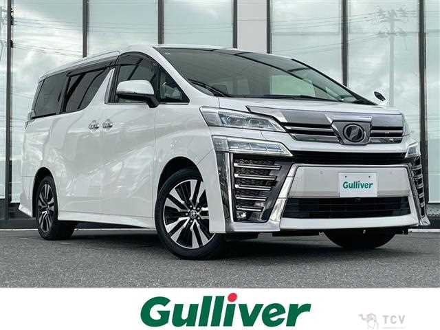 2019 Toyota Vellfire