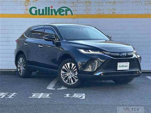 2021 Toyota Harrier Hybrid