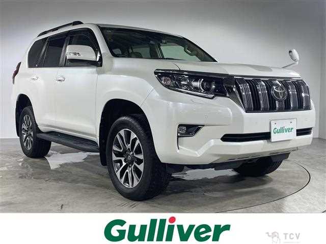 2022 Toyota Land Cruiser Prado
