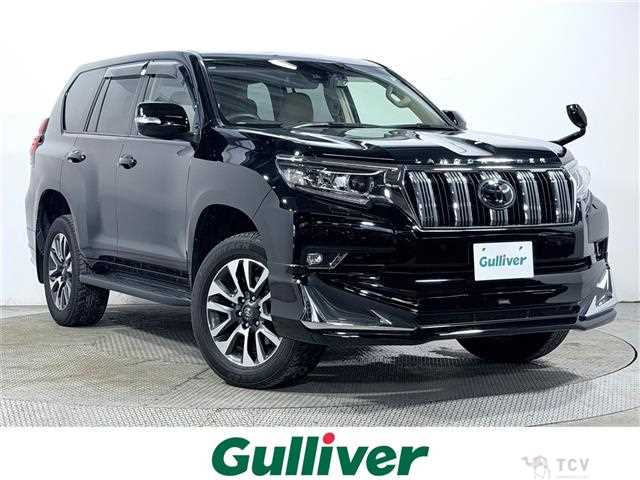 2023 Toyota Land Cruiser Prado