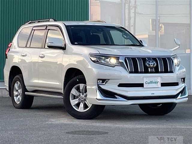 2023 Toyota Land Cruiser Prado