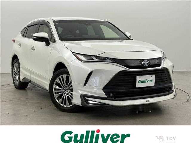 2022 Toyota Harrier Hybrid