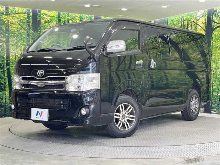 2012 Toyota Hiace Van