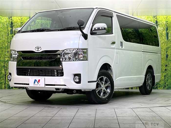 2017 Toyota Hiace Van