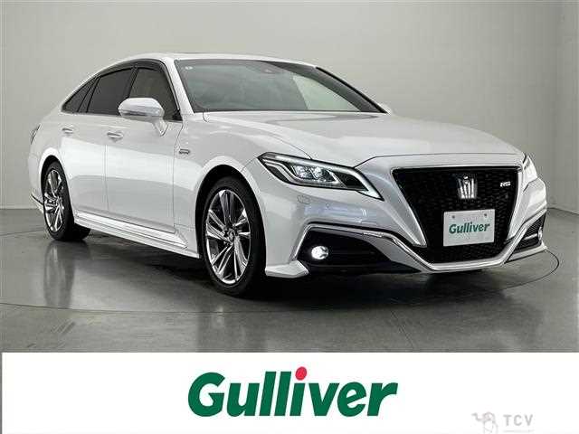 2022 Toyota Crown Hybrid